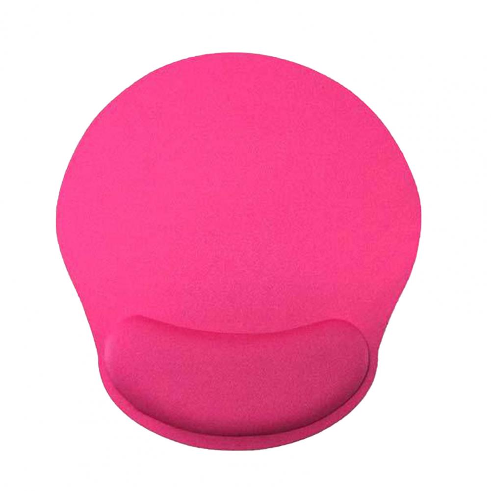 Mauspad matt Schreibtisch Pad mit Handgelenk schützen Anti-Rutsch-Gel Handgelenks tütze für PC Laptop Computer ergonomischen Komfort Armbinde: Aprikose
