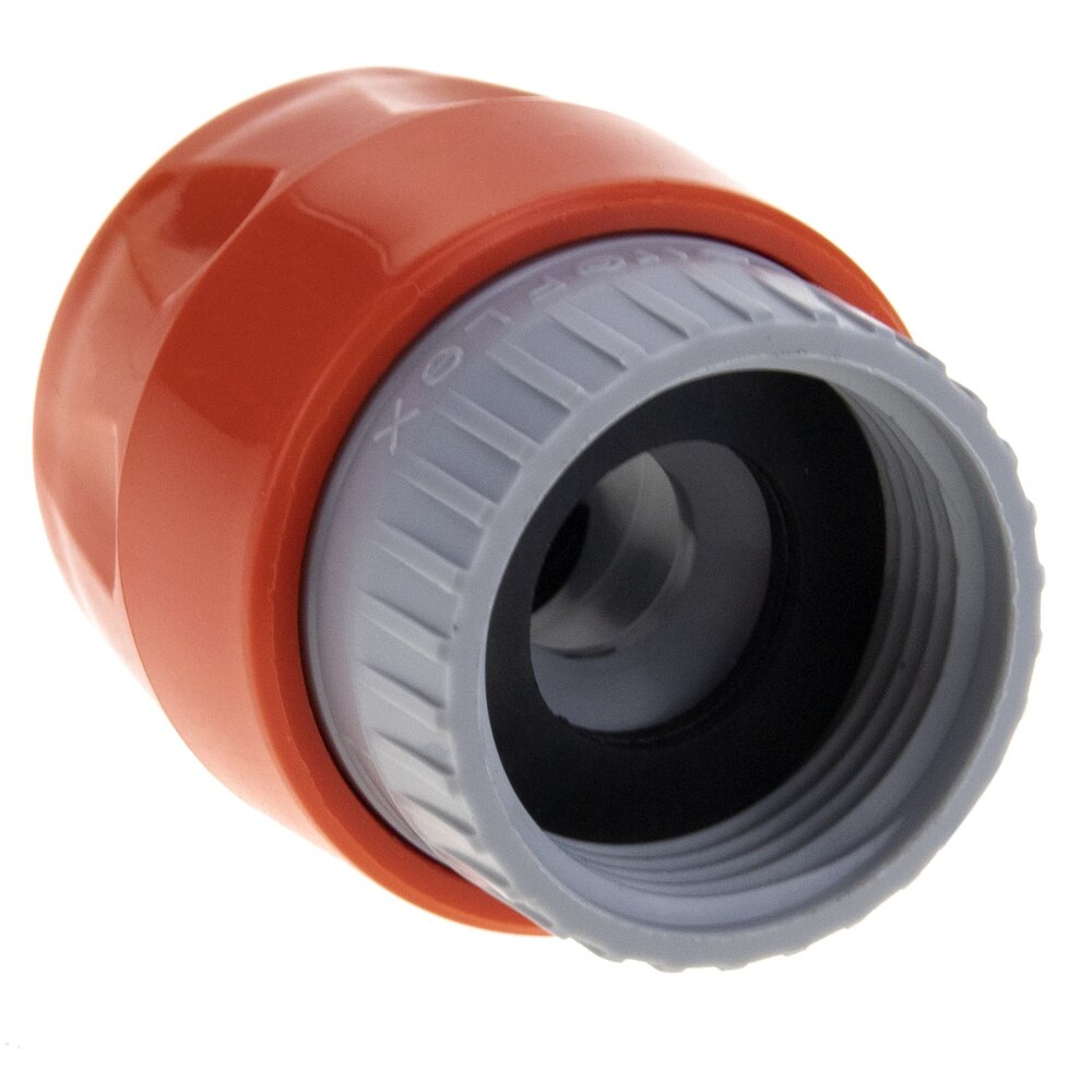 PrimeMatik-quick tap connector with 3/4 "male thread