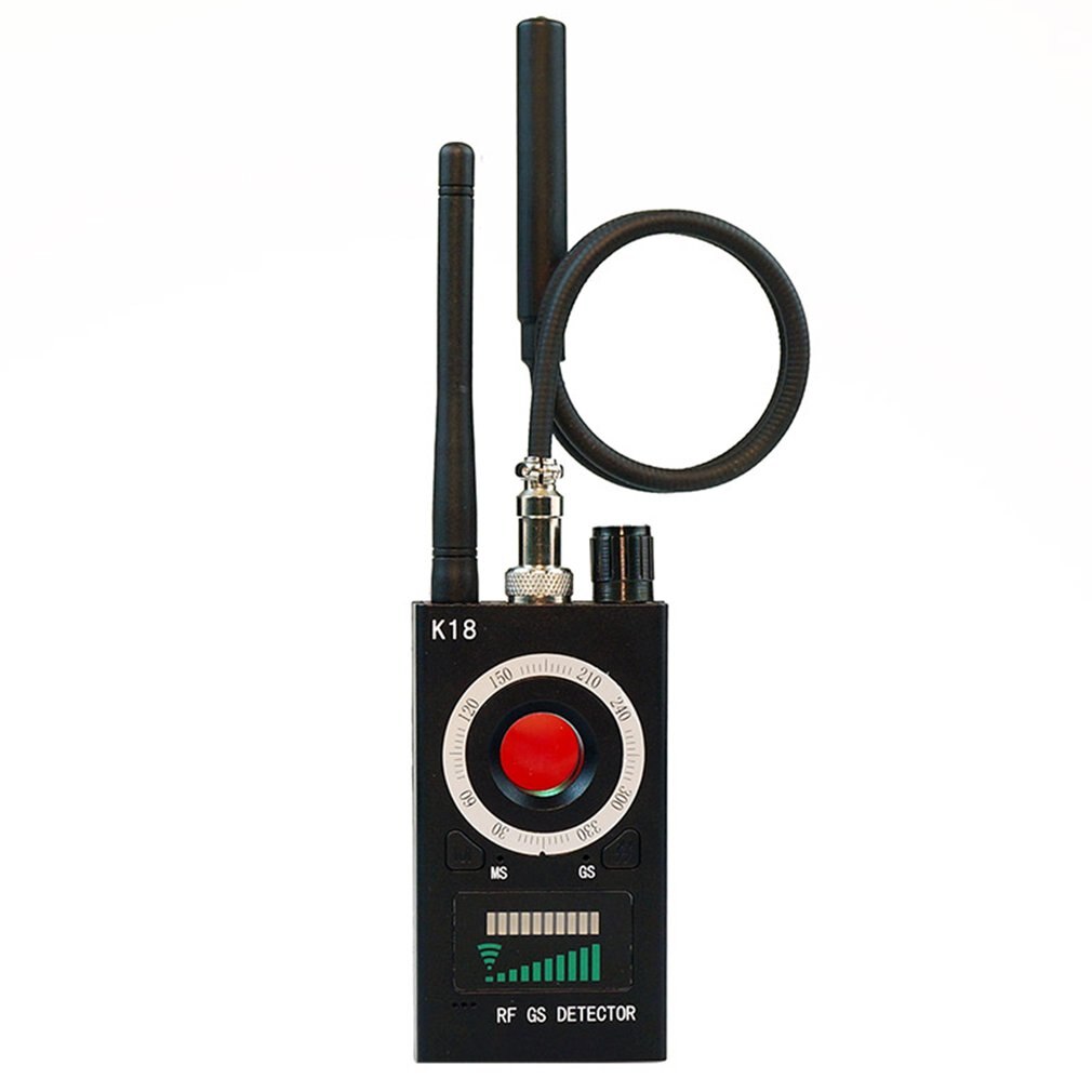 K18 ilmaisin salakuuntelun esto salakuuntelun esto langaton signaalin ilmaisin gps-ilmaisin