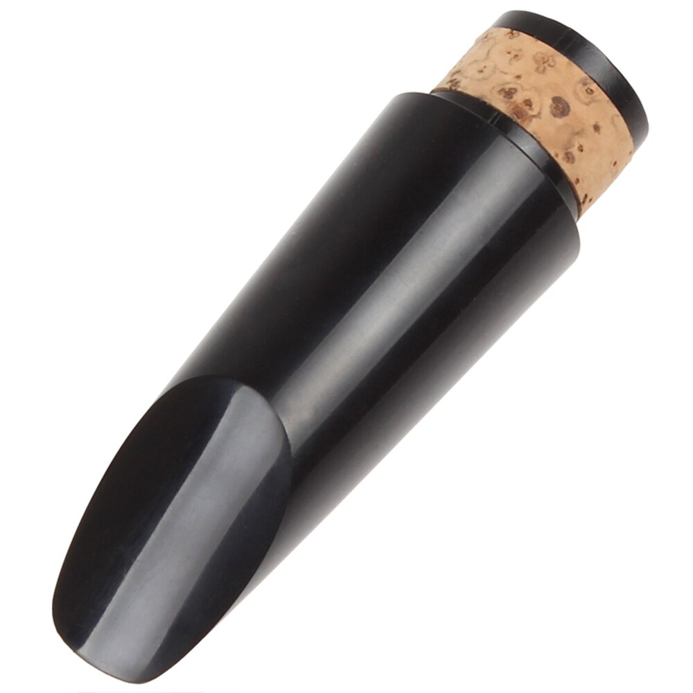 90mm Portable &amp; Durable Plastic Clarinet Mouthpiece with Bamboo Reed Clarinet Replacement Parts &amp; Accessories