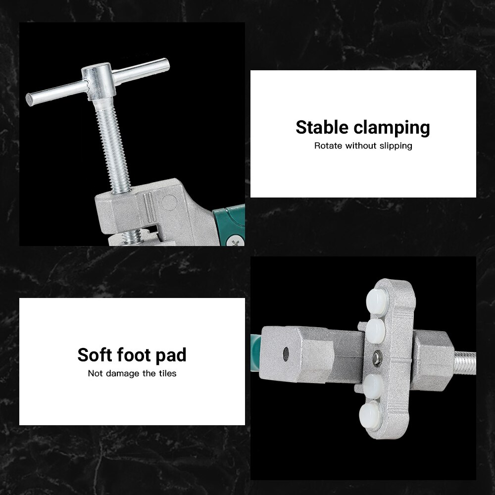 Handheld Glass Cutter Wheel Divider Opener Breaker Hand Grip Tile Cutter Mirror Quick Opening Set