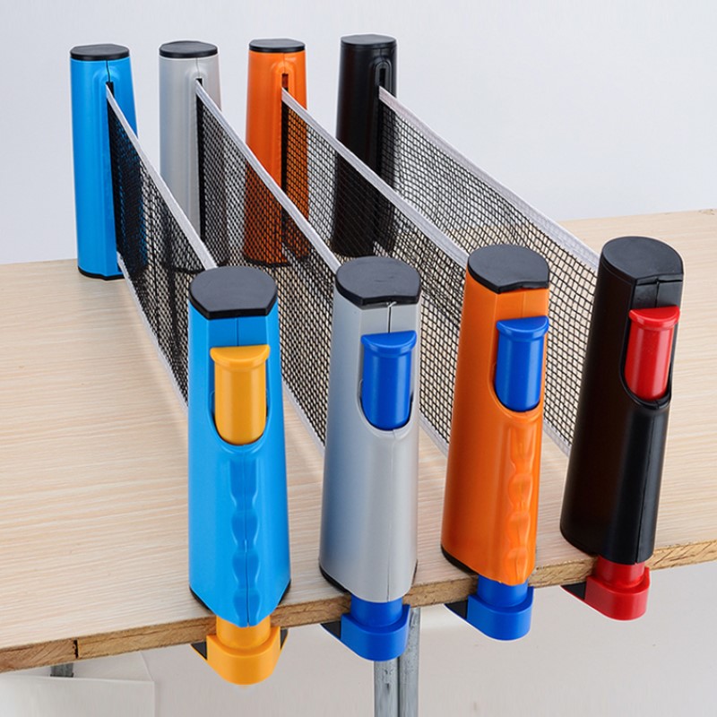 Red retráctil para tenis de mesa, Red de Ping Pong portátil, adaptable a cualquier mesa, 175cm