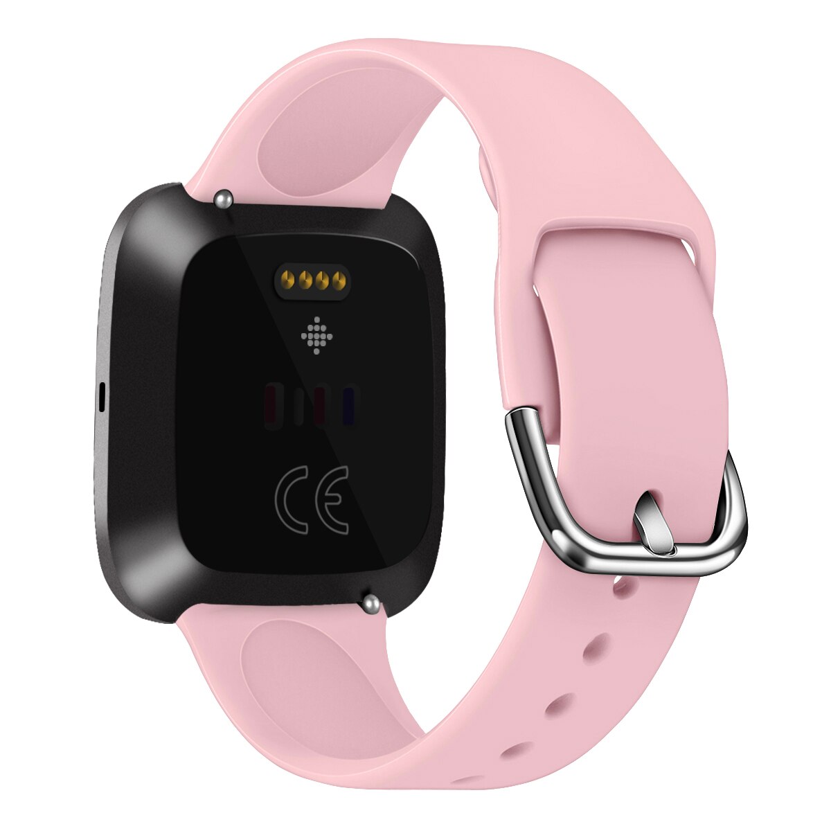 Silikon Armband Für Fitbit Versa 2 Band Smart Uhr Wirst Armband Ersatz Gummi Armband Für Fitbit Hohe Band