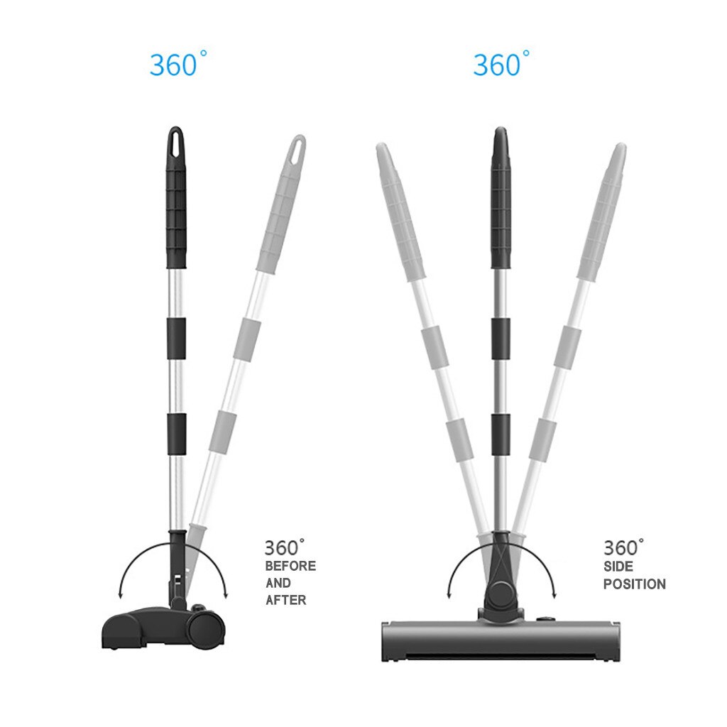 Household Wireless Broom Sweeper Electric Mop Pusher Sweeper Vacuum Cleaner Sweeper multifunctional machine low noise Rotary