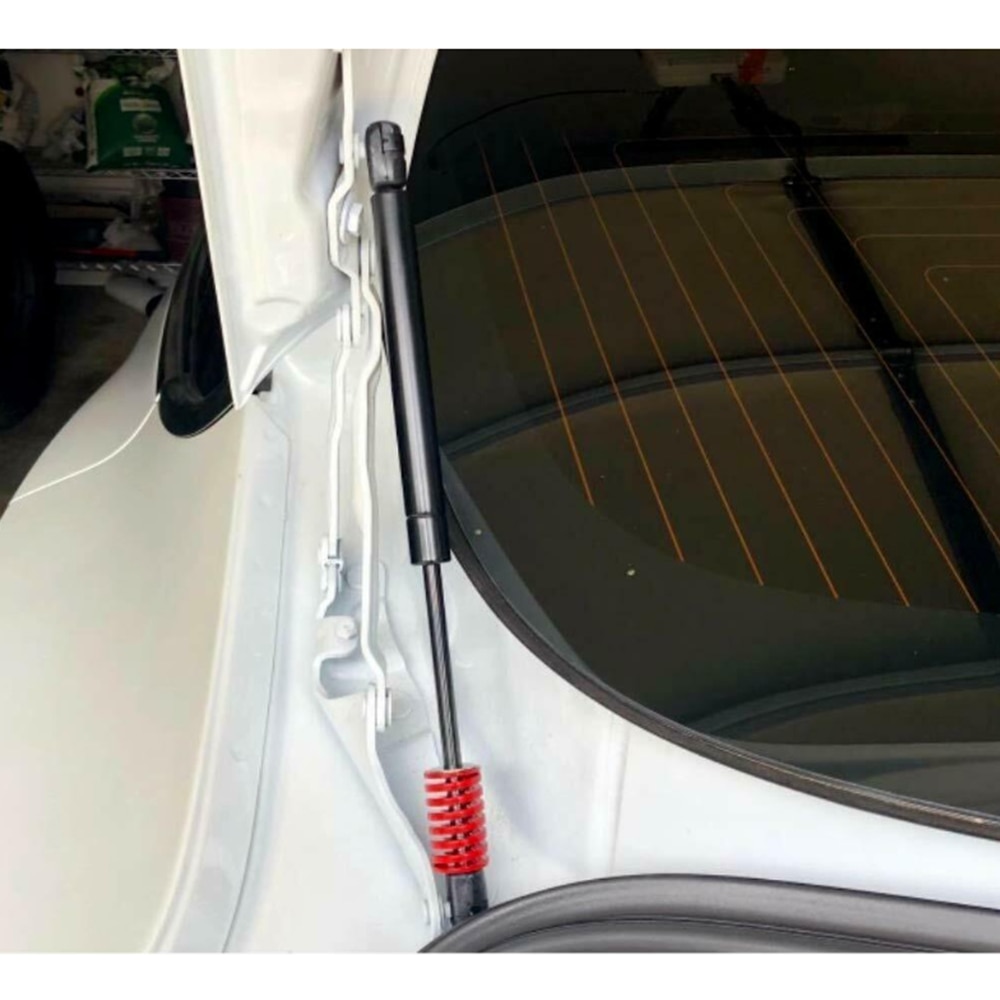 2 stk bil bakre koffertløfter støtter stagere bil gassfjærer støtdempere tilbehør til tesla modell 3