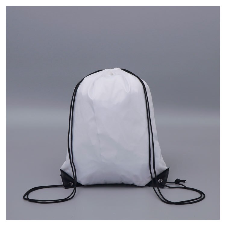 2022 Draagbare Sporttas Dikker Trekkoord Riem Riding Backpack Gym Koord Schoenen Bag Kleding Rugzakken Waterdicht