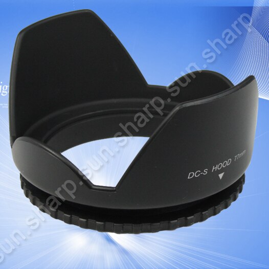 Universal Flower Lens Hood 49/52/55/58/62/67/72/77/82mm for Canon 500D 600D 60D 70D Nikon D5100 D300 D7100 D90 D80 Sony Pentax