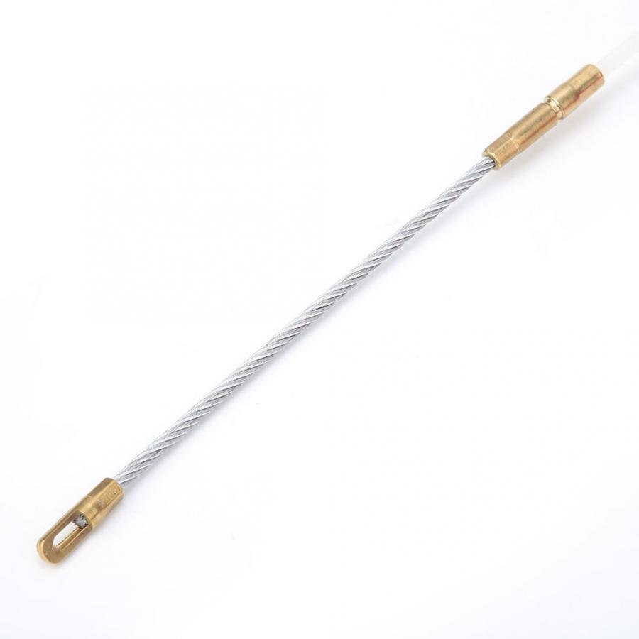 4.0mm 30m Wire Pulling Tools Fiberglass Nylon Fish Tape Reel Puller Non-Conductive Wire Pulling Tools