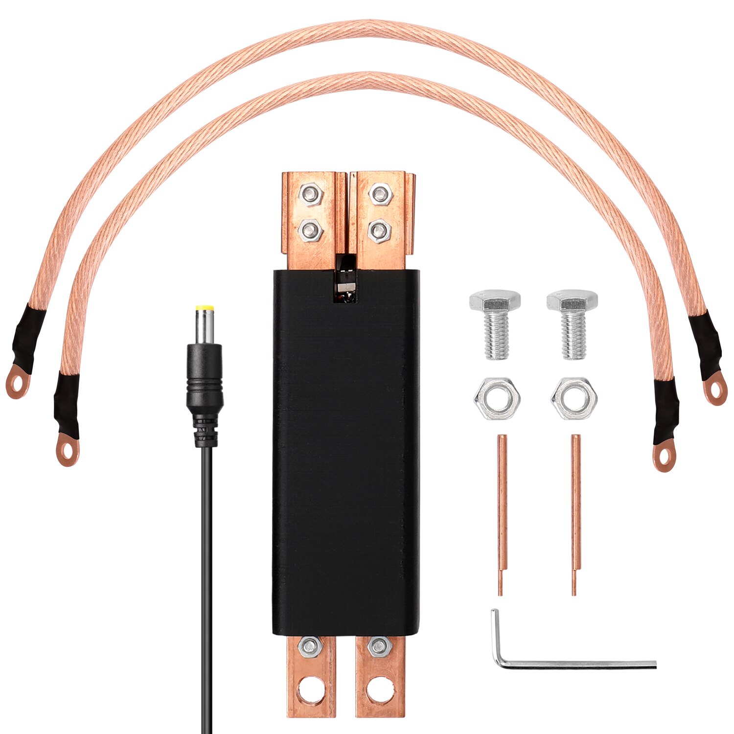 Machine de soudage par points électrique portable bricolage stylo de soudage par points en cuivre intégré vis réglable à pression à ressort: Style 4