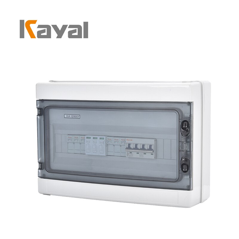 KAYAL IP65 Waterproof Combiner Box 3 String PV Solar Combiner Boxes