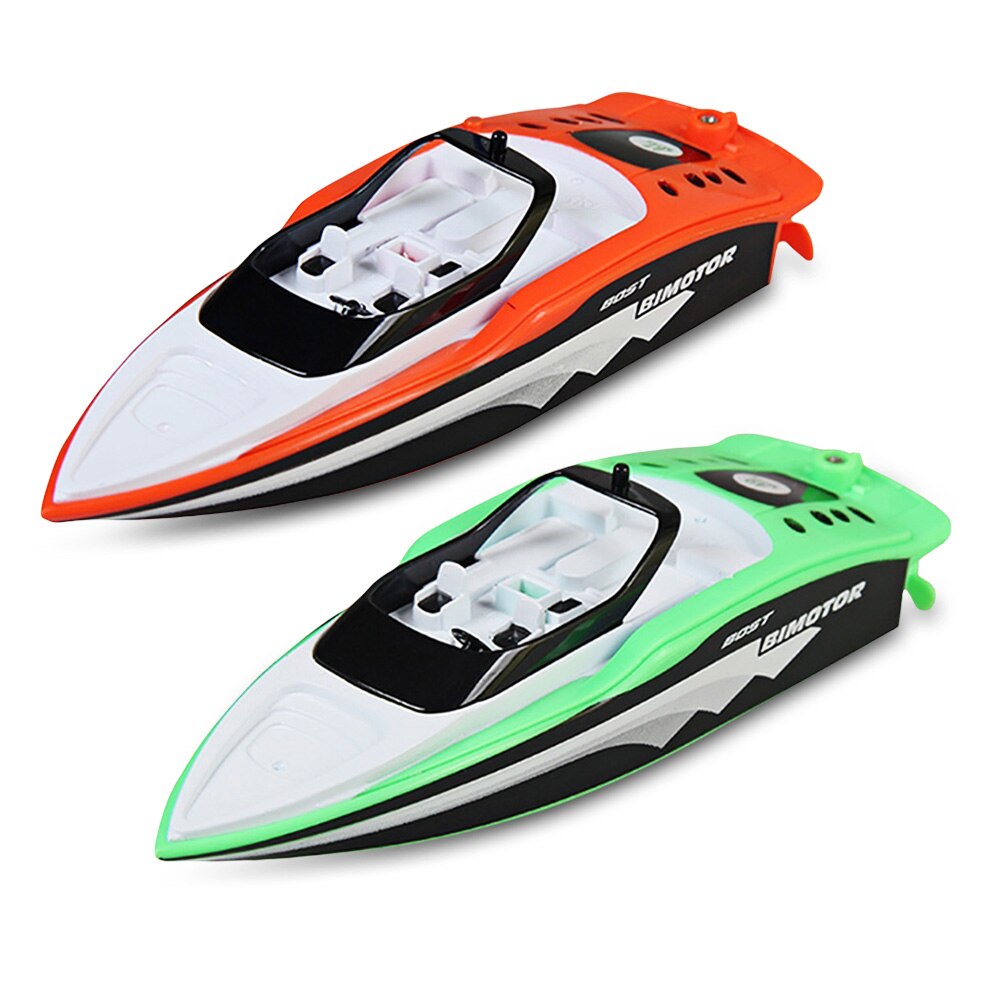 3392M 2.4GHz Rechargable Mini RC Boat Electric Sport High Speed RC Boat Remote Control Boats For Children Toys Kids