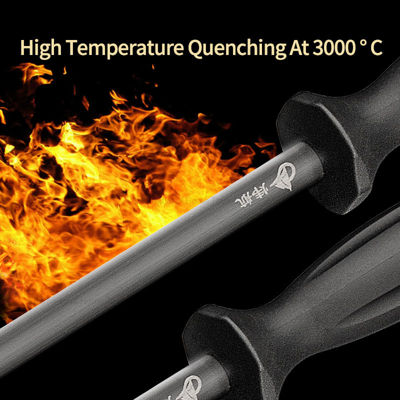 Afilador de cuchillos, varilla de afilar, varilla de afilado de acero portátil , herramienta de cocina, varilla de afilado, herramienta de cocina para el hogar