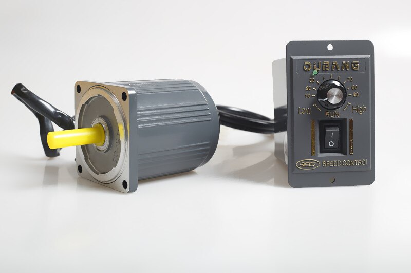 40W 220V AC optical axis speed control motor 5IK40RA-C + speed governor