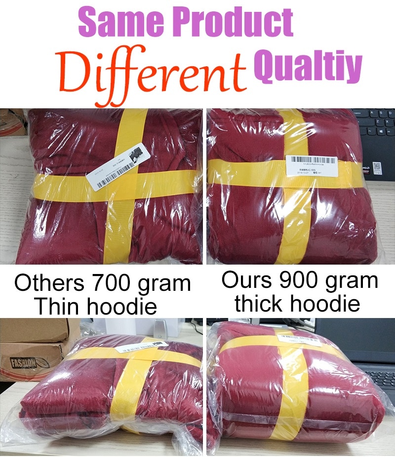 Invierno mujeres calientes de gran tamaño manta de lana sudaderas con capucha Sudadera con capucha Manta con bolsillo con mangas Sherpa sudadera Jerséis Mujer