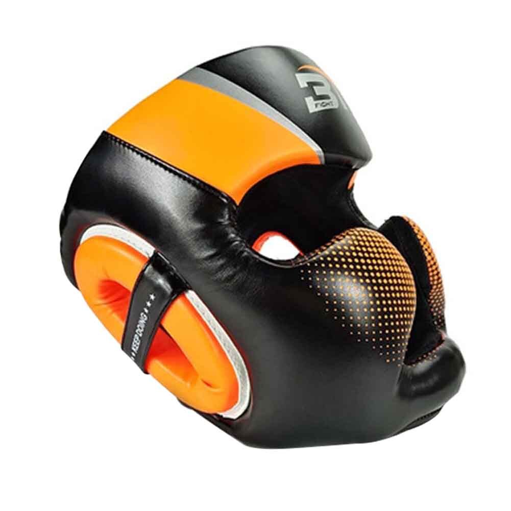 Women Men Sanda Competition Boxing Helmet Sparring Guard Head Gear Karate Muay Thai Youth Adults Training Taekwondo PU Leather