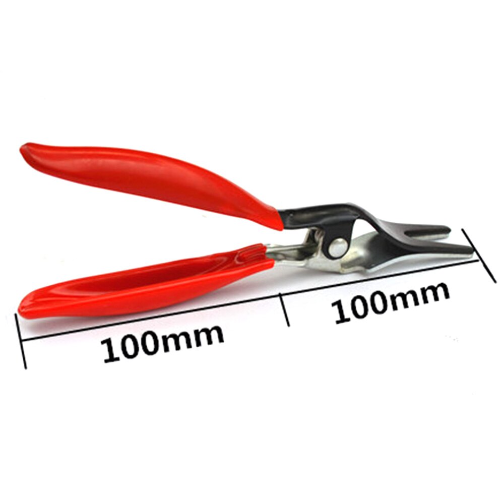 Car Auto DIY Angled Fuel Vacuum Line Tube Heater Hose Pipe Remover Separator Plier Tool