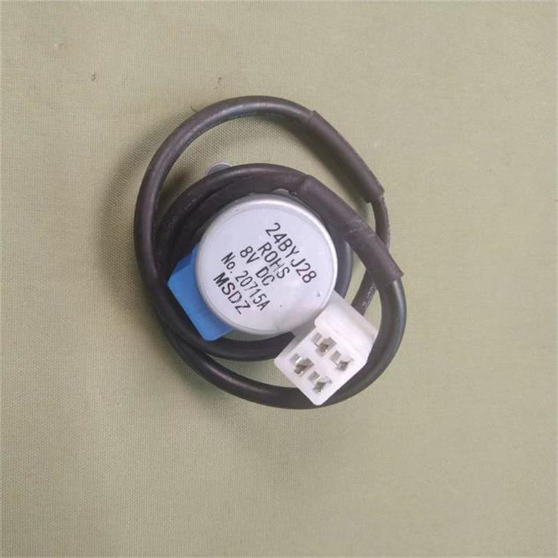 24BYJ48 24BYJ28 STEPPING MOTOR FOR MOST EXTENDER INVERTER GENERATOR AIR CONDITION CARBURTOR MP24GA5 12V 8V DC 4 PHASE 5 LINES: indigo