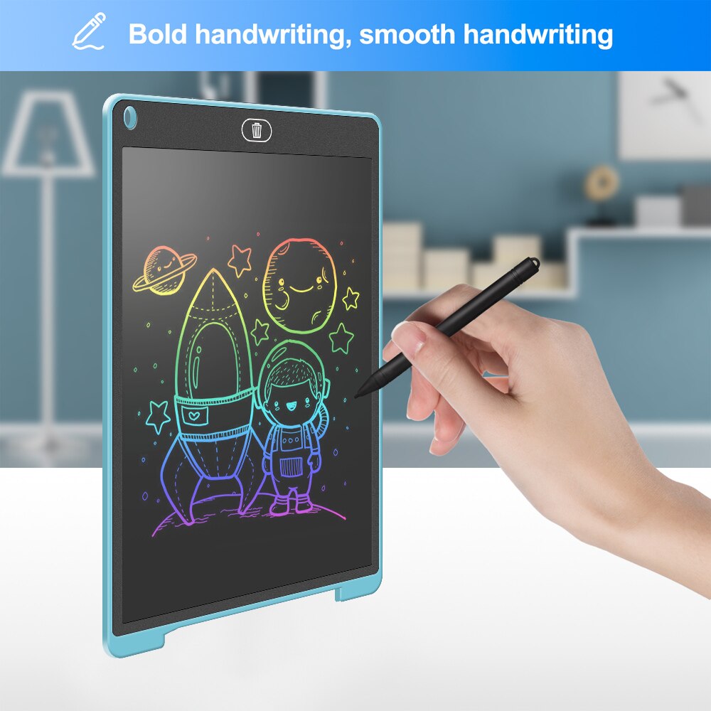LCD Writing Tablet, 12 inch Colorful Screen, Electronic Writing &amp; Drawing Doodle, Kids Drawing Tablet, Writing Pad &amp; Memo Board