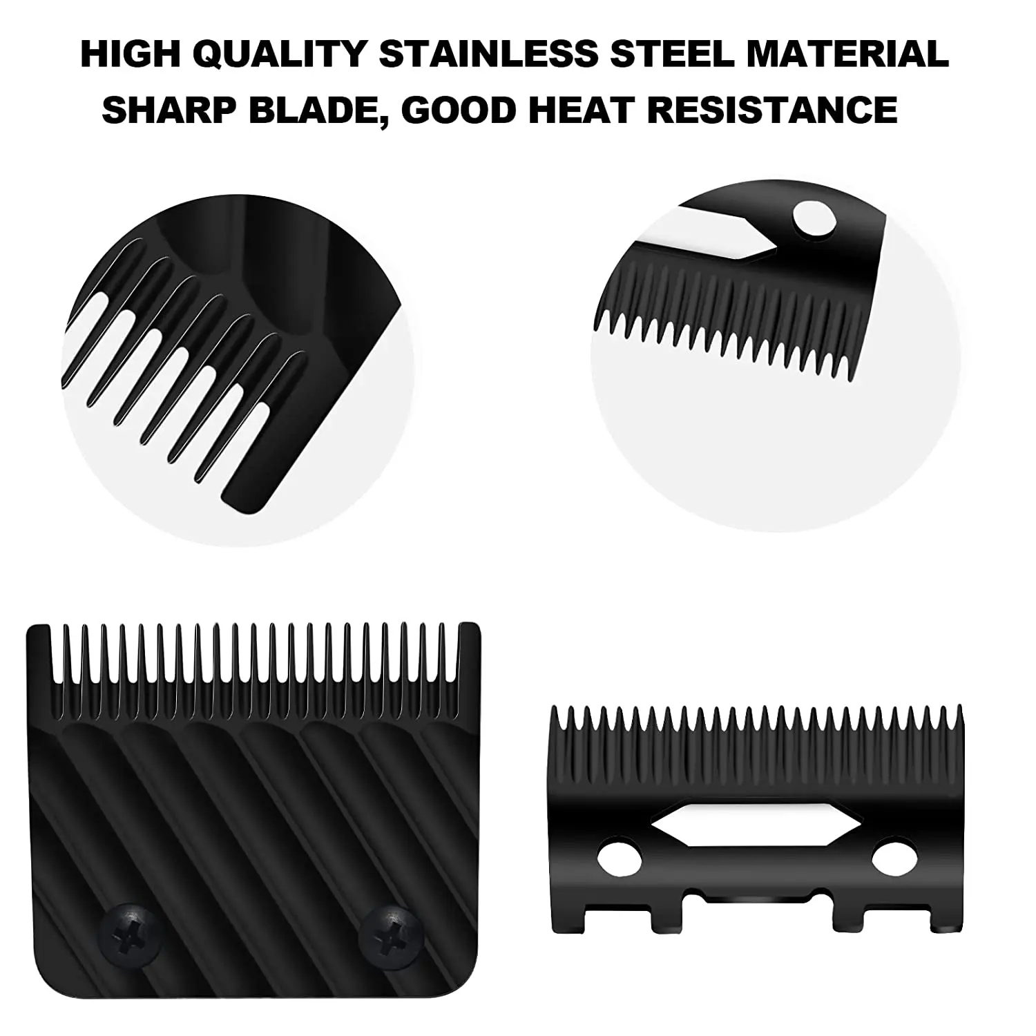 Hair Trimmer Replacement Blades Suitable For BabylissPRO Barberology FX870/FXF880/FX810/FX825/FX673N Clippers