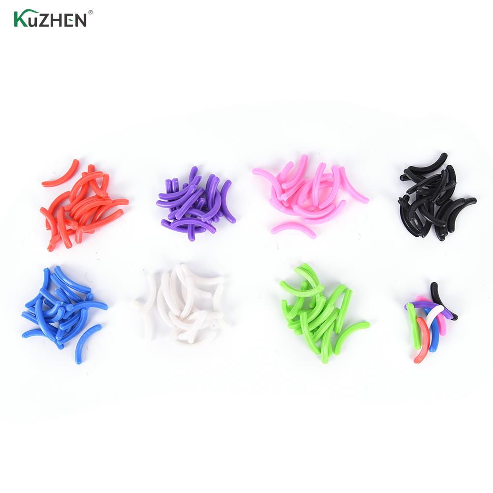 15 stks/set Vervanging Wimperkruller Wimperkruller Refill Rubber Pads Plastic Beauty Tool Make Up Vervanging