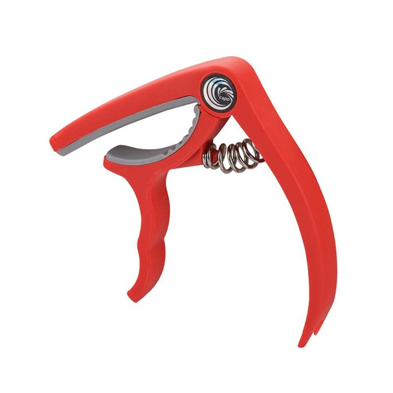 Plast stål guitar capo klassisk akustisk guitar ukulele tuning klemme musikinstrument tilbehør nybegynder værktøj