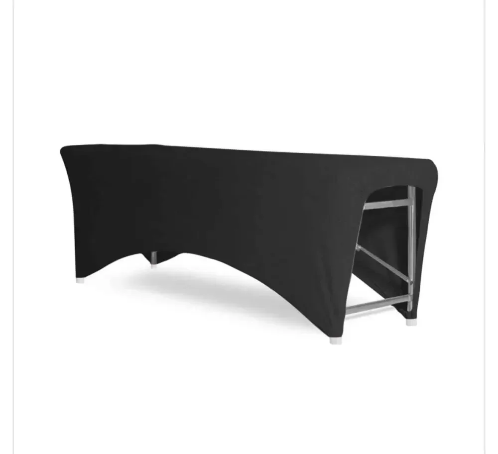 Beauty Matrasbeschermer Hoes Hoofd & Voet Plastic Hoes Wimpermatras Stofkap: Transparant / XXL