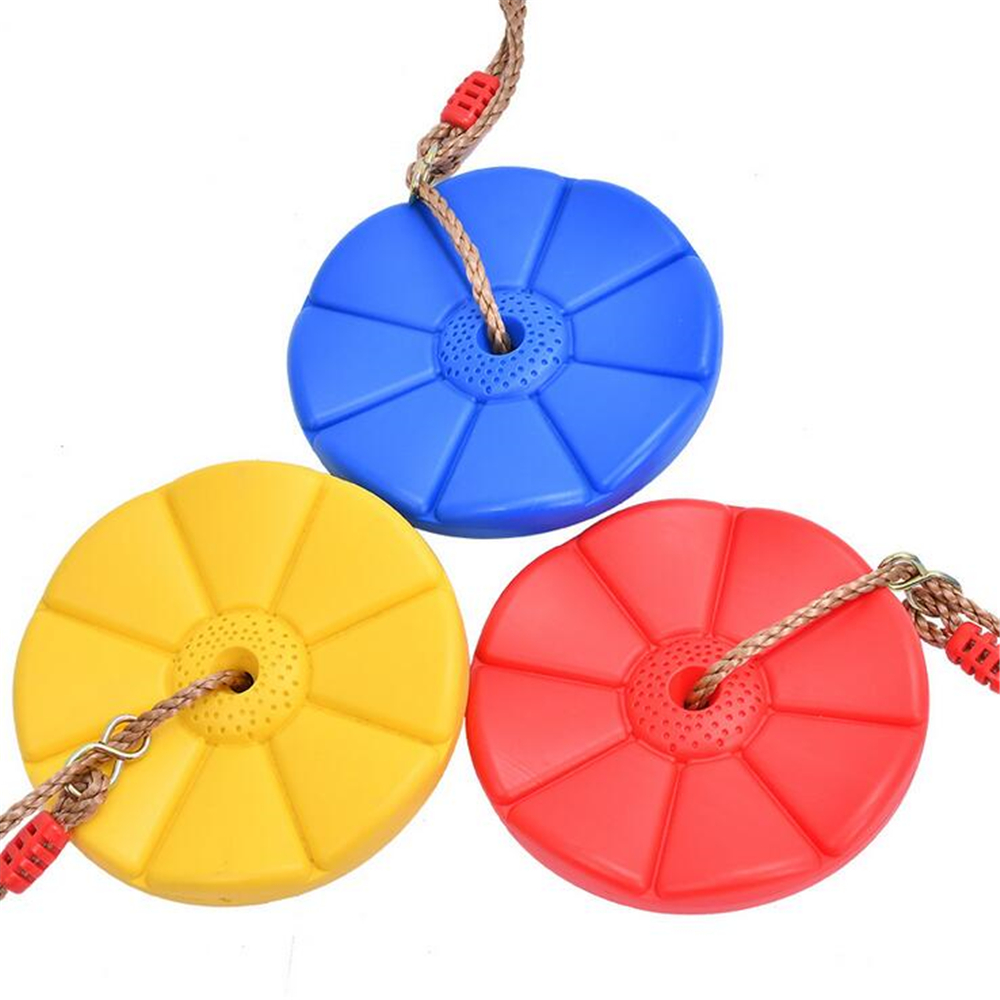 Kinderen Speelgoed Outdoor Plastic Swing Disc Schommel Indoor Schommel Disc Klimmen Schommel Voor Kinderen Tuin Speeltuin Camping Spelen Speelgoed