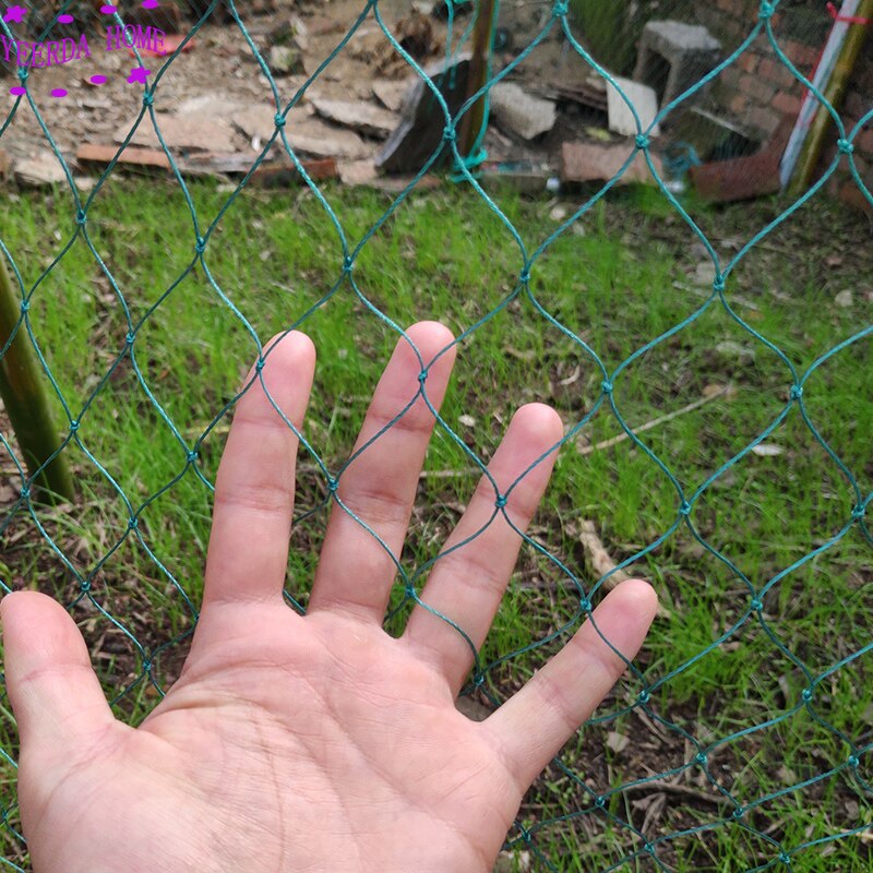 Tunge anti fugl netting hjorte hegn haven hegn og afgrøder beskyttende hegn mesh anti fugl rådyr kat hund kylling net: 1.5 x 20m