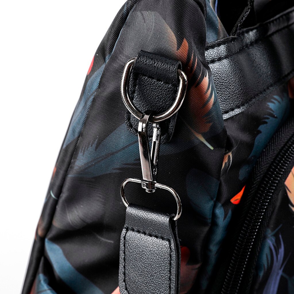 Frauen einstellen Rucksäcke PU Leder Schule Tasche Pro Mädchen lässig Stil multifunktional groß Kapazität Denim Rucksack#317