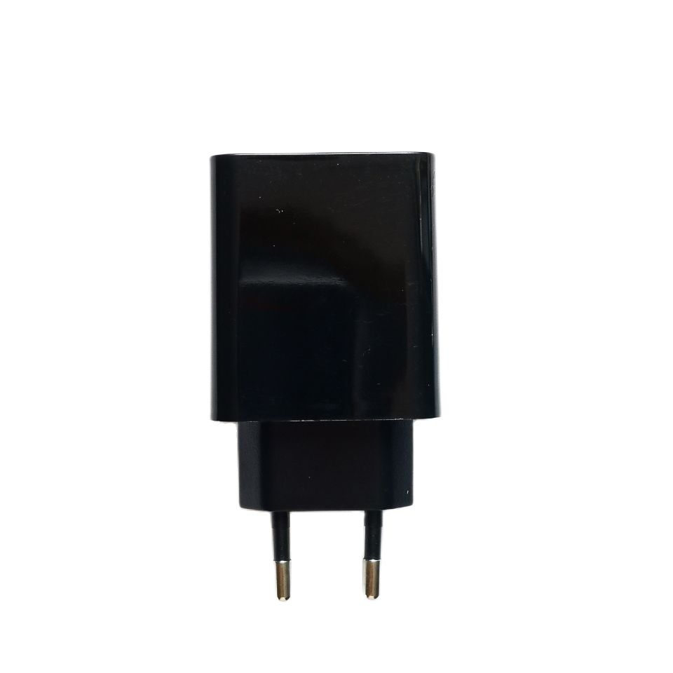 Original para Ulefone Power 5/de 5S teléfono adaptador de CA cargador rápido de cargador de enchufe de la UE + tipo-C Usb Cable de datos de línea 5V 5A: Charger