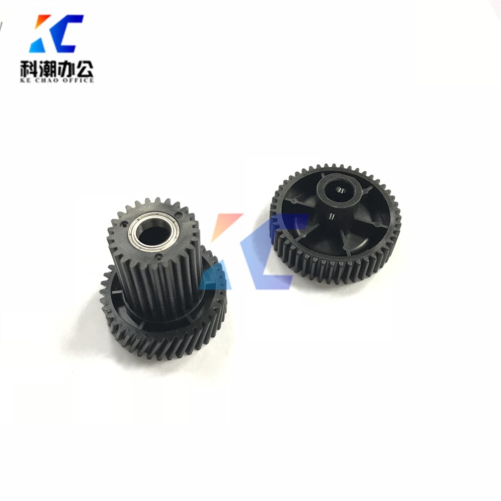 2pc Copier Parts Set - Transfer Roller Gear + Fuser Drive Gear - Compatible for Xerox DCC700 700I C75 J75 770