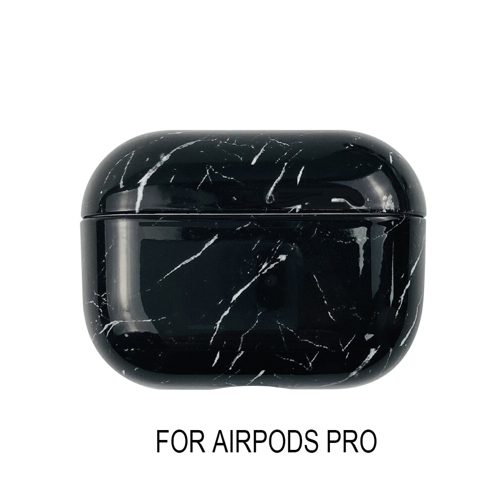 Case For Apple AirPods Pro 2 1 Earphone Couple Marble Pattern Hard PC Earphones Box Case For AirPods Pro 2 1 Cover Funda: 9