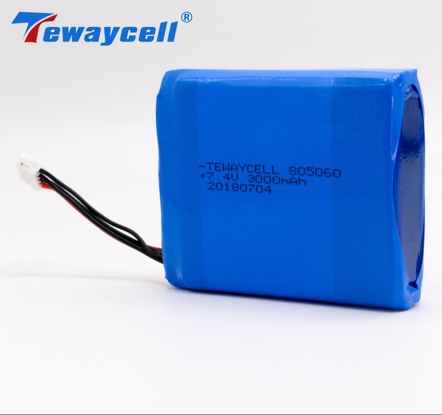 Batterie Li-Po 3,7V 150mAh Rechargeable - Pour Hélicoptère Télécommandé Et Petits Appareils Sans Fil
