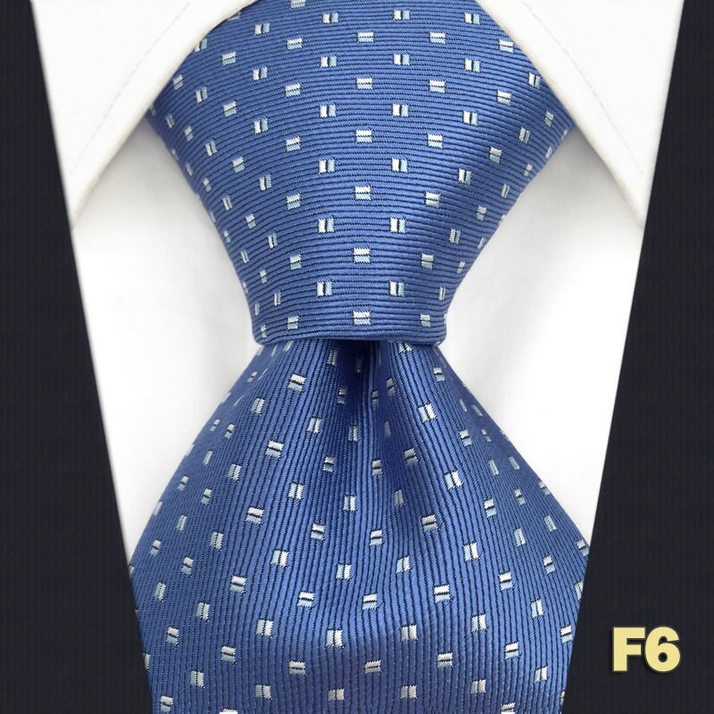 Krawatten Silk Business Krawatten für Herren Extra lange größe 63 "160cm Navy Blauen Streifen Hochzeit: FX06