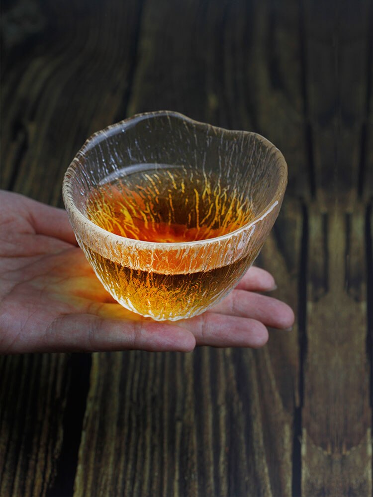 Japanse Kung Fu Handgemaakte Thee Cup Whisky Glas Koffie Mok Single Malt Kristal Wijn Glas Cognac Cognac Borrel