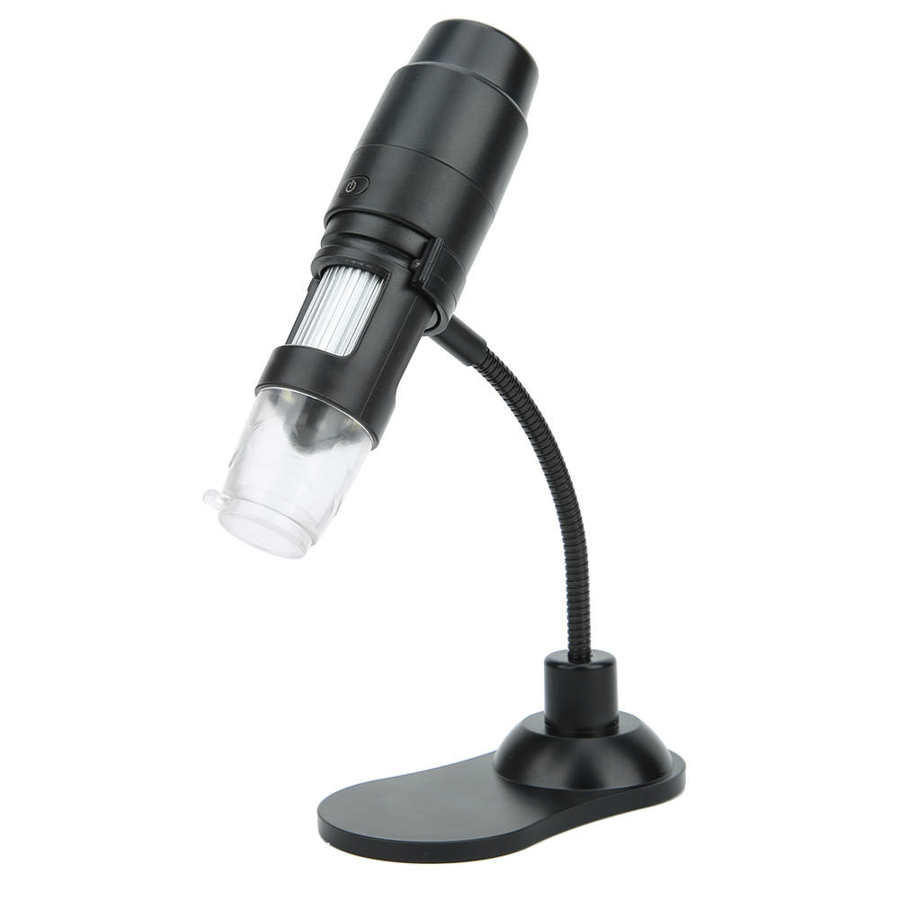 W03 1000X WIFI LED USB Digital Microscope Endoscope Magnifying Microscope Compatible for Mobile Phone Repairing Hair Skin