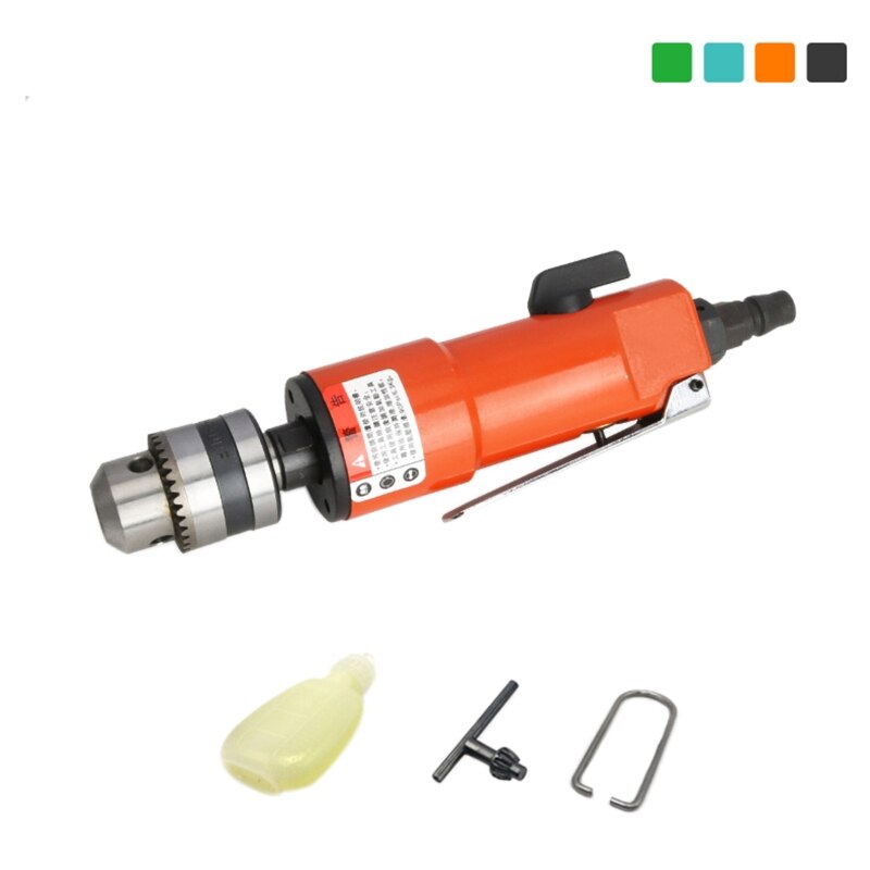 3/8" 1/2" Straight Shank Pneumatic Air Drill High/Medium/Low Speed Grinder: A