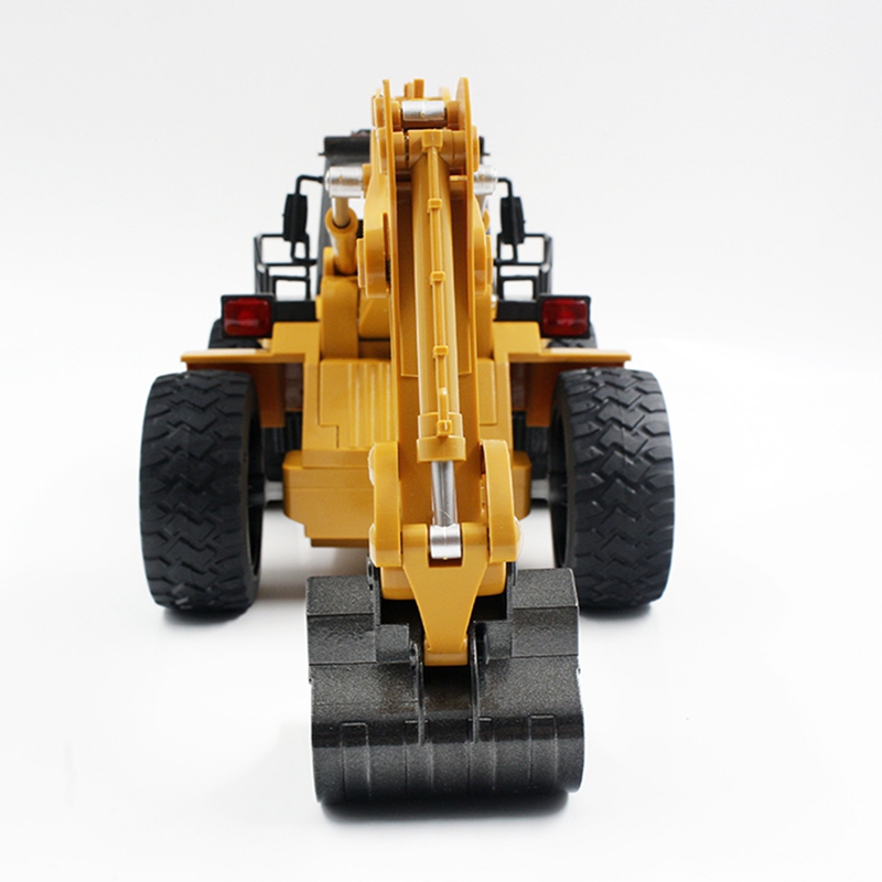 Huina remote control excavator rc construction vehicle 6 channel 2,4g full function excavator toy with sound and lights
