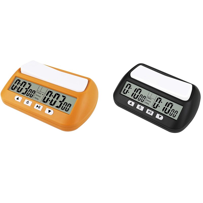 Chess Clock, Digital Chess Timer &amp; Game Timer, 3-In-1 Multipurpose Portable Clock