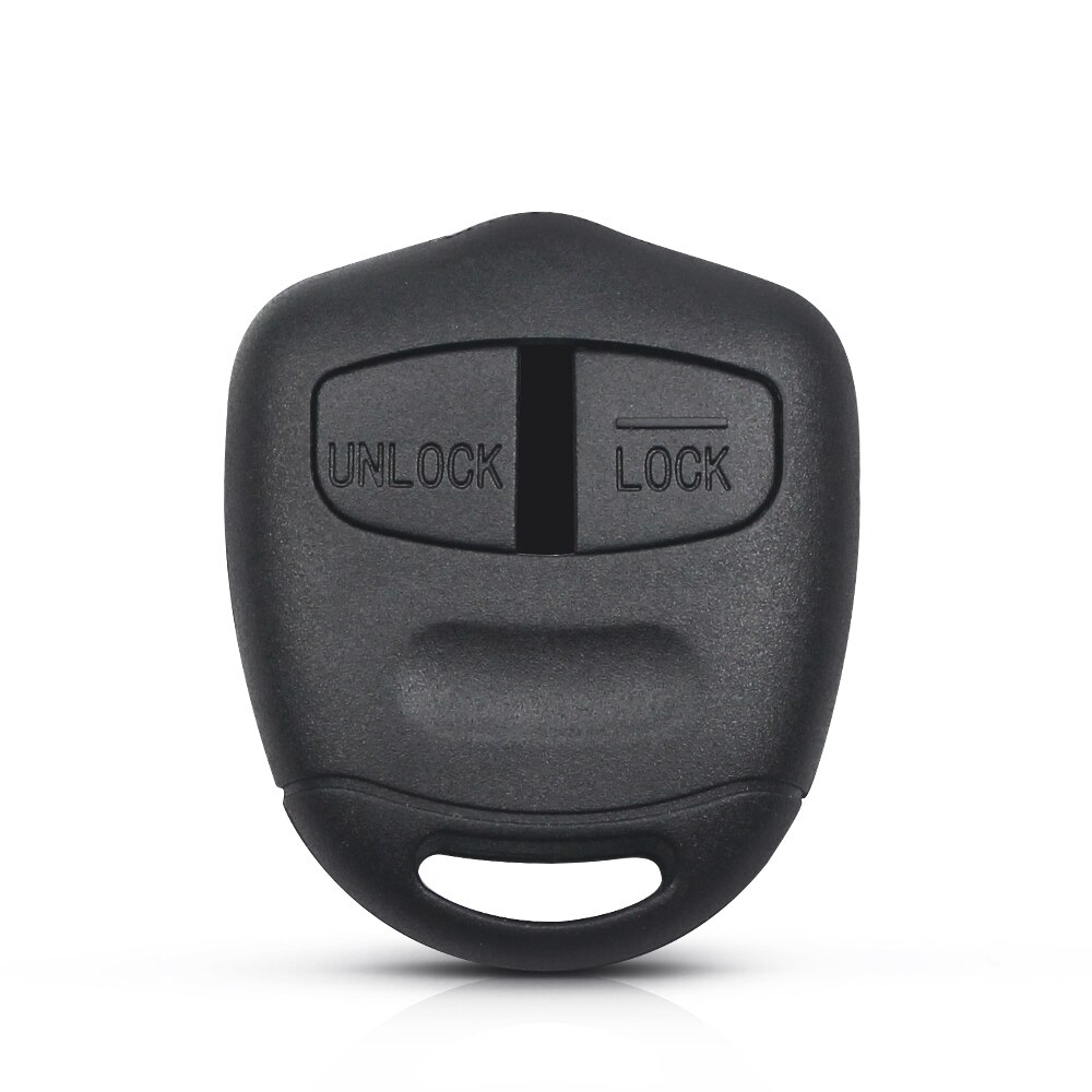 KEYYOU Without Blade Car Remote Key Shell Case For Mitsubishi Lancer EX Evolution Grandis Outlander 2/3 Button Key Replacement: 2 Buttons