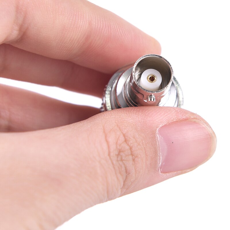 1pc PL-259 UHF Male Plug To BNC SOCKET Female RF Coaxial Adapter Connector