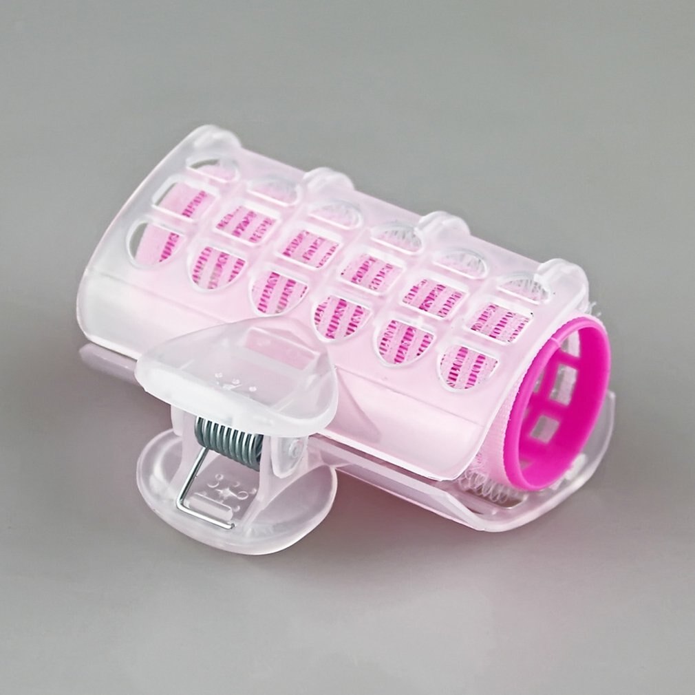 6 stuks zelfklevende haarrollen pony's magisch volume 6 verpakkingen cosmetische vrouwen willekeurige kleur