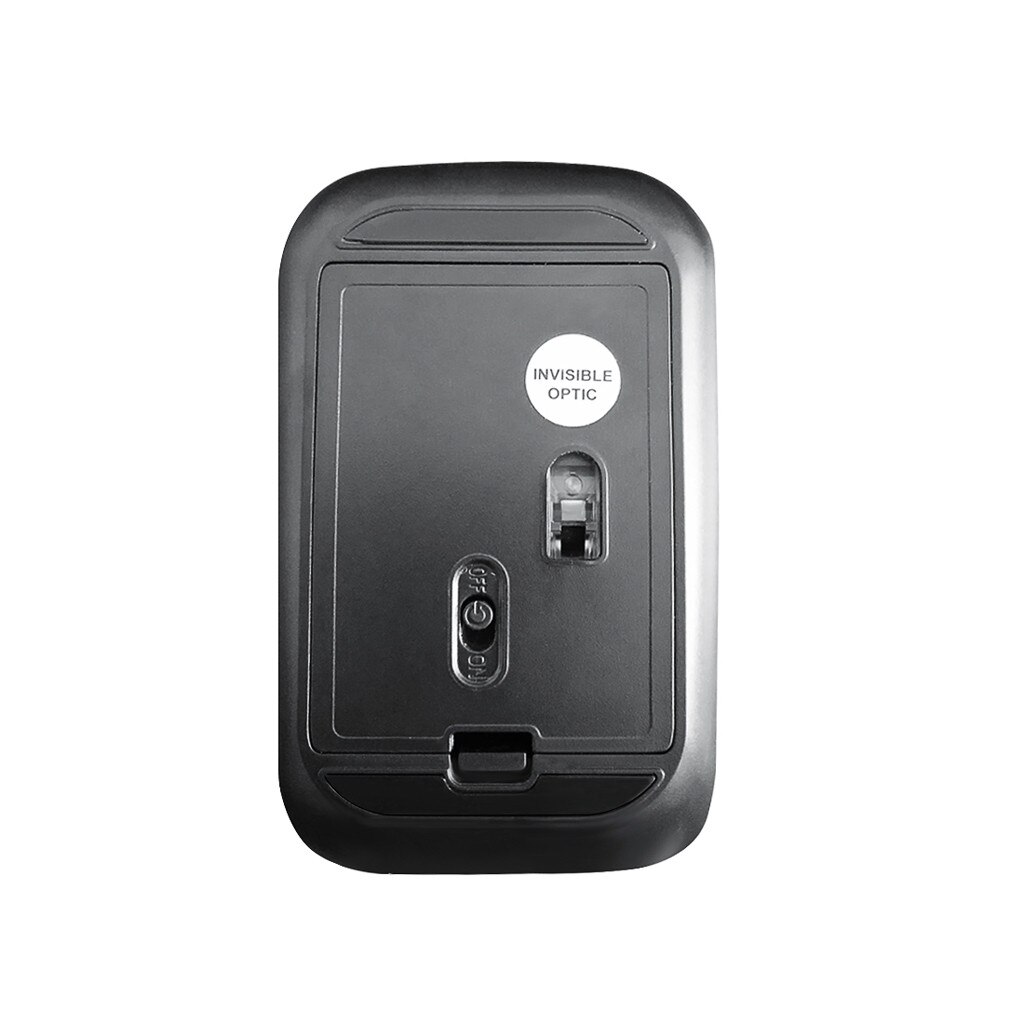Souris sans fil réglable ergonomique affaires voyage bouton Mini souris Portable ergonomique ordinateur silencieux PC Gamer bureau