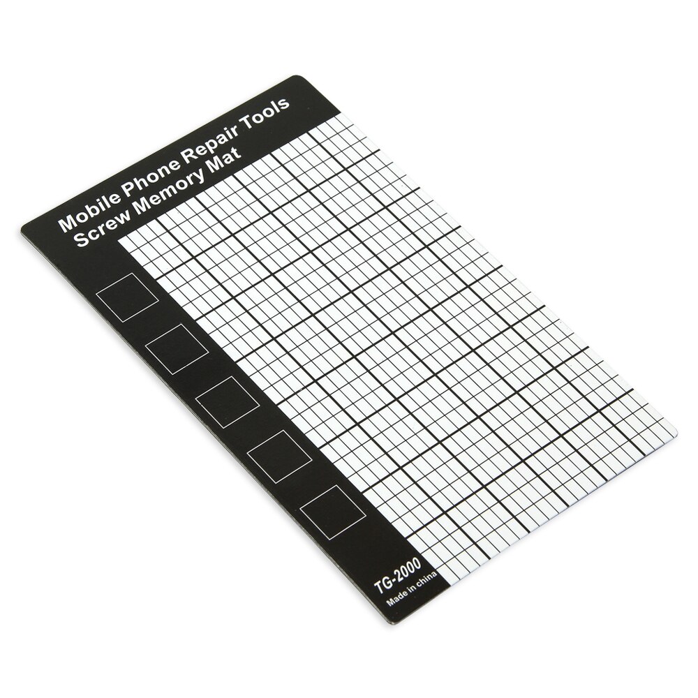 Repair Magnetic Mat Project Screw Bolt Memory Chart Work Pad Opening Tool For Smartphone Mobile Phone Disassemble Open Tools