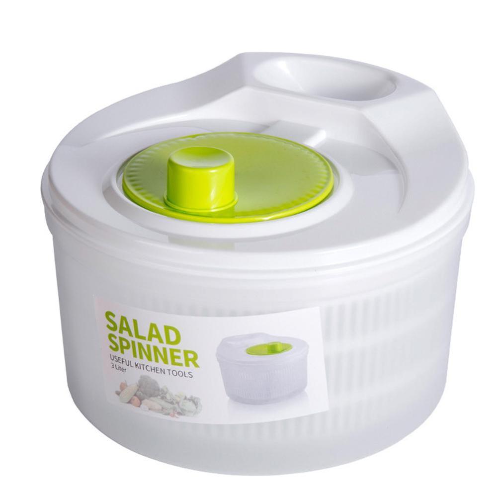 Cesta giratoria para secar frutas y verduras, utensilio de limpieza, lavadora, útil, almacenamiento de cocina, G5X0