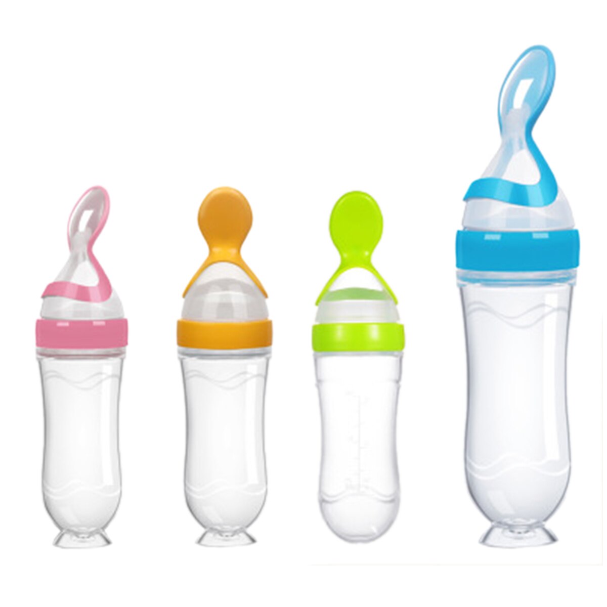 Baby ske flaske feeder dråber silikone skeer til fodring medicin børn toddler bestik redskaber børn tilbehør nyfødte