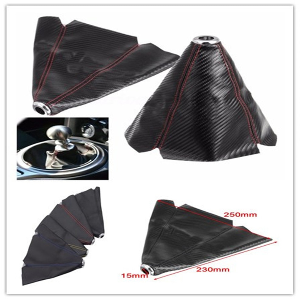 Cubierta de la bota del cambio de marchas para peugeot 207 mazda fiat 500 opel insignia amg fiat citroen c5 C3