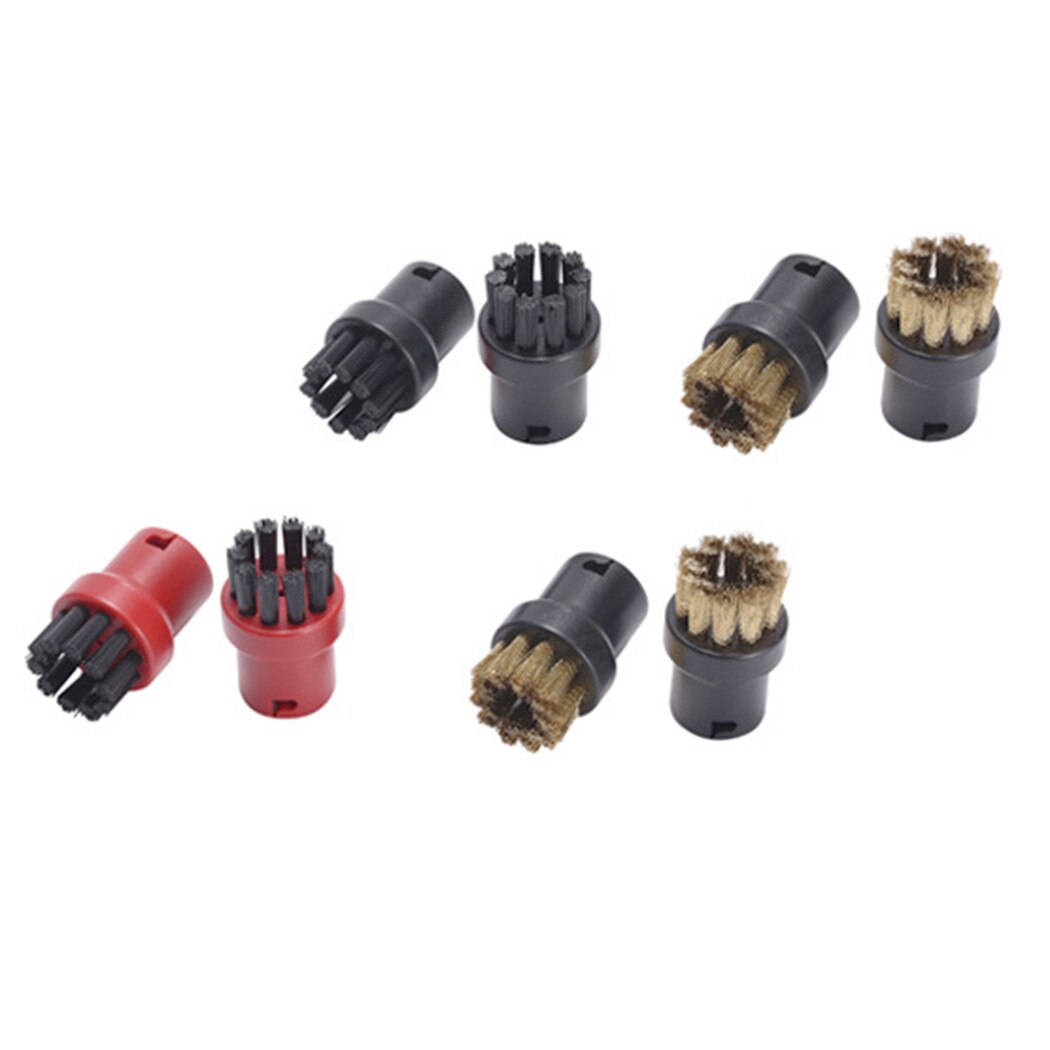 9 Stks/set Turbo Jet Nozzle + Borstel Nozzles Vervanging Kit Voor Karcher SC1 SC2 SC3 SC4 SC5 Stoomreiniger Reinigingsmachine tool Kit