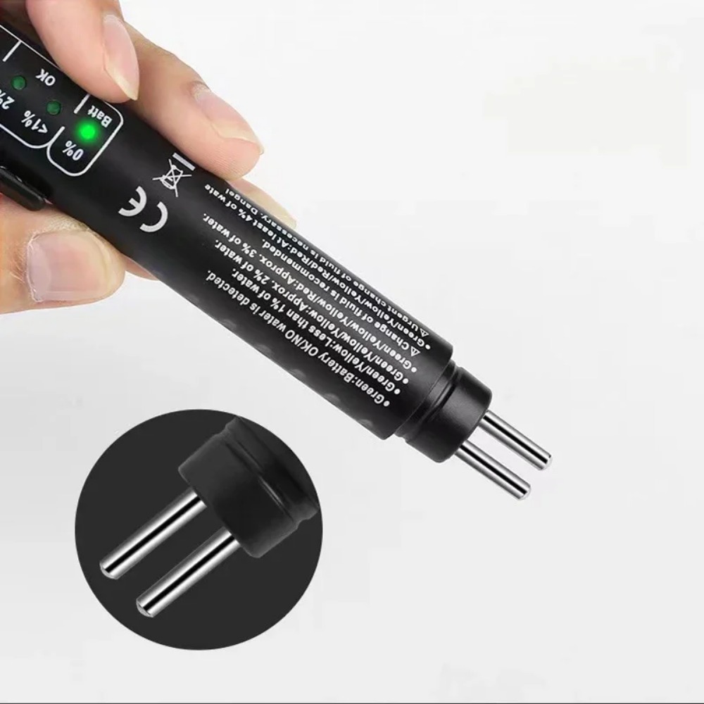 Caneta de verificação precisa da qualidade do óleo, testador universal de fluido de freio de carro, testador digital de líquido de freio de carro, ferramenta de teste automotivo