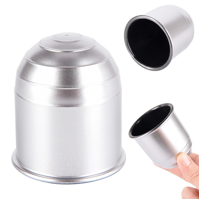 Plastic Tow Bar Ball Cover Car Towing Hitch Tow Ball Protect Int Diameter 50mm